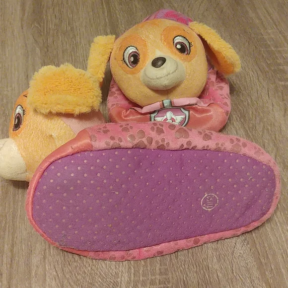 Paw Patrol Sky toddler girl Slippers - Picture 4 of 4